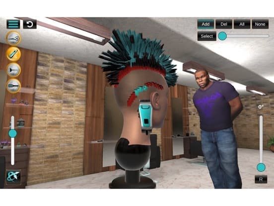 Digital Hair Simulator screenshot 2