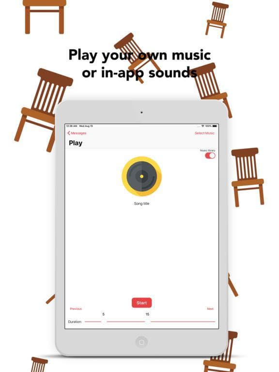 Musical Chairs screenshot 4