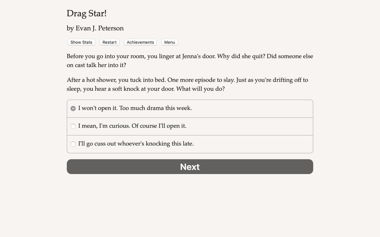 Drag Star! screenshot 2