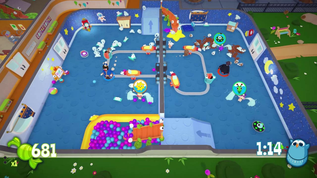Baby Storm screenshot 3