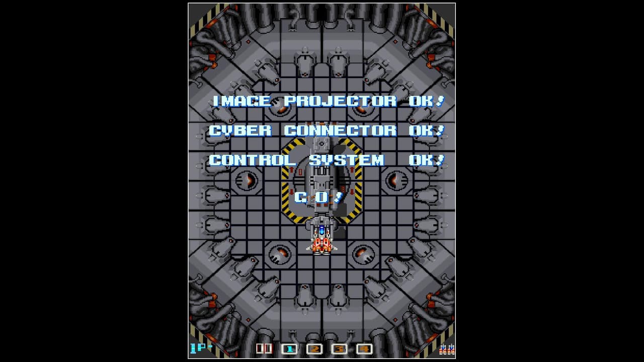 Arcade Archives IMAGE FIGHT screenshot 2
