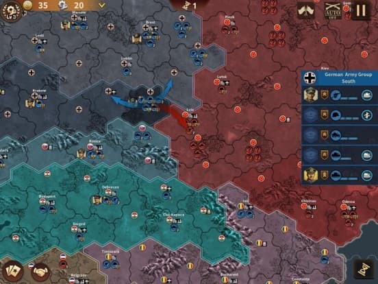 Glory of Generals 3 screenshot 5