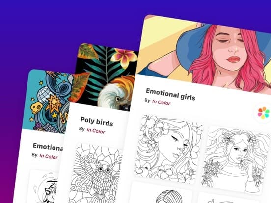 inColor - Coloring & Drawing screenshot 6