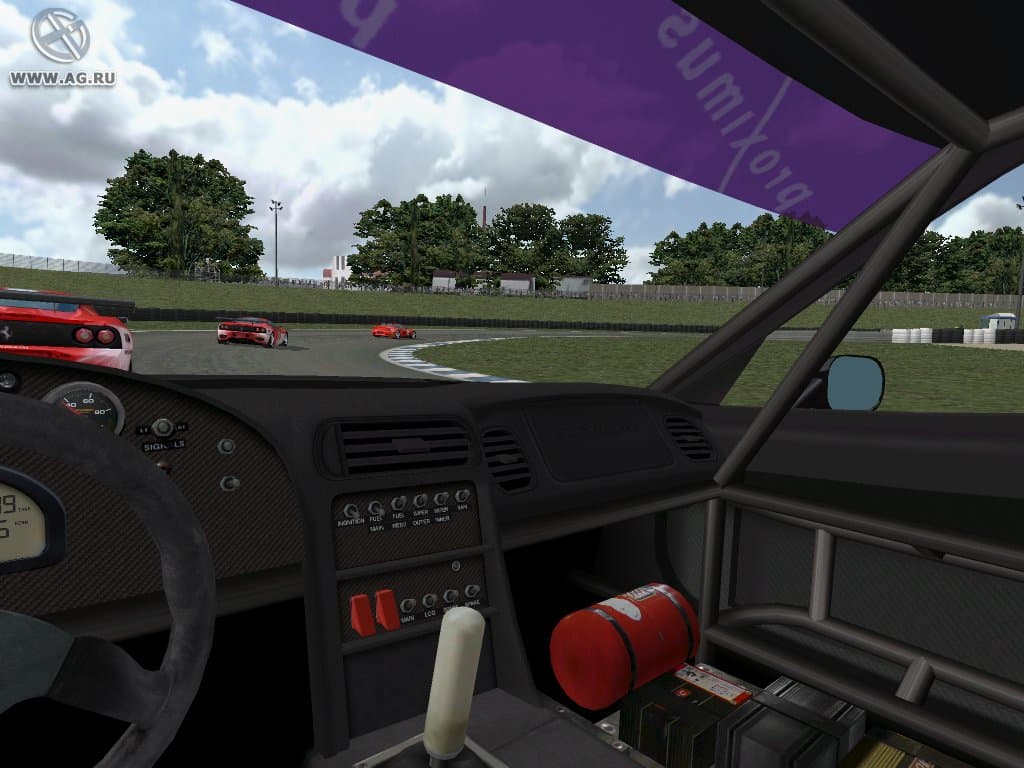 GTR: FIA GT Racing Game