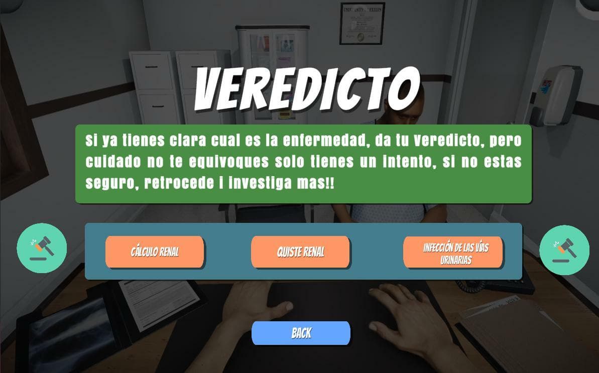 Diagnostics (Alex Martínez) screenshot 3