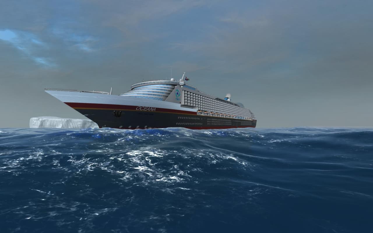 Ship Simulator Extremes: Ocean Cruise Ship screenshot 6