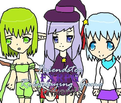 FXRPG Friendster Roleplaying Game Strikers