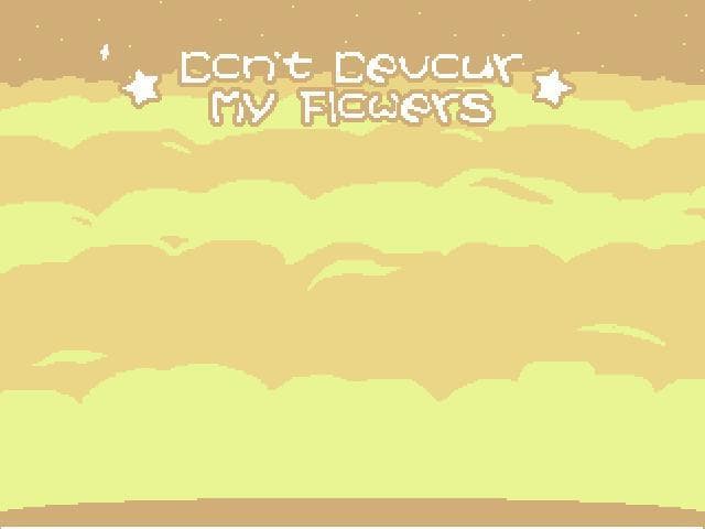 Dont Devour My Flowers screenshot 2