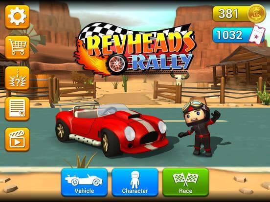 Rev Heads Rally screenshot 2