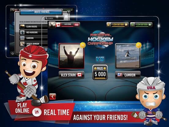 The World Hockey Championships screenshot 5