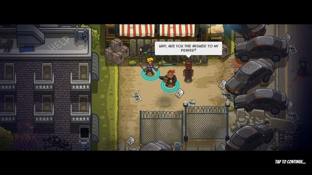 Dead World Heroes screenshot 4