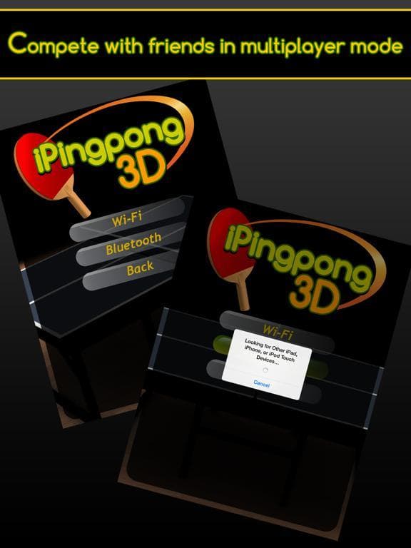 iPingpong 3D screenshot 4