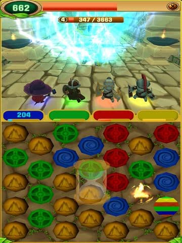Abyss of Magic - Puzzle RPG screenshot 4
