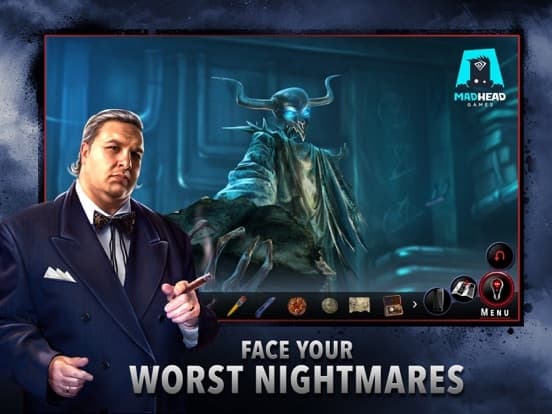 Adam Wolfe: Dark Detective Mystery Game screenshot 5