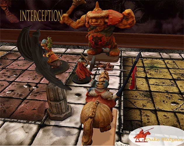Duke Blitzeins 2023 HeroQuest AmalgamAsh contest entry submission