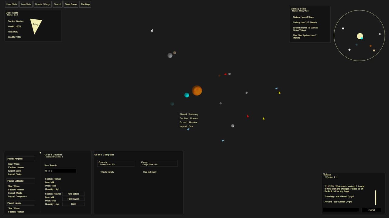 galaxy (itch) screenshot 2