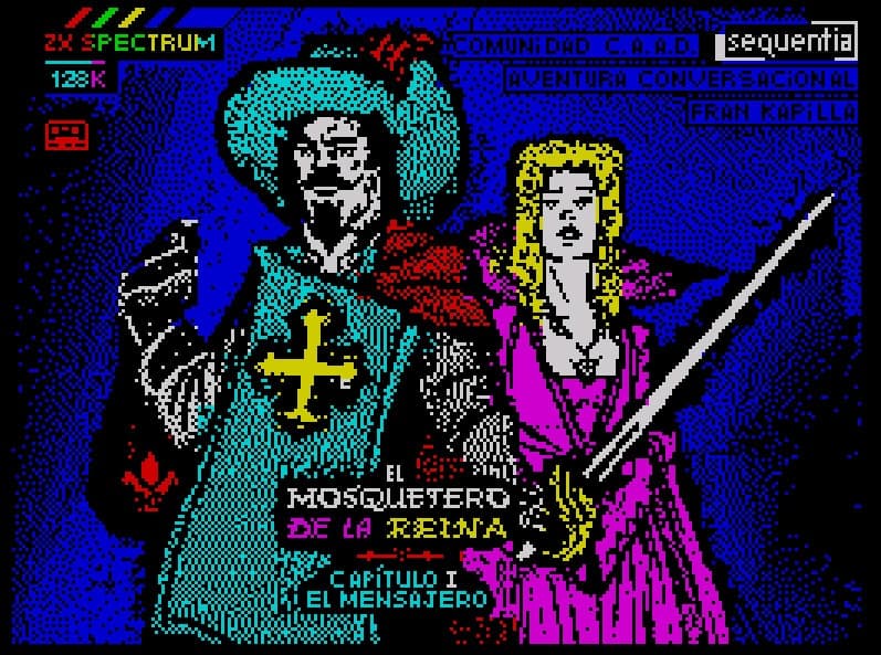 EL MOSQUETERO DE LA REINA screenshot 5