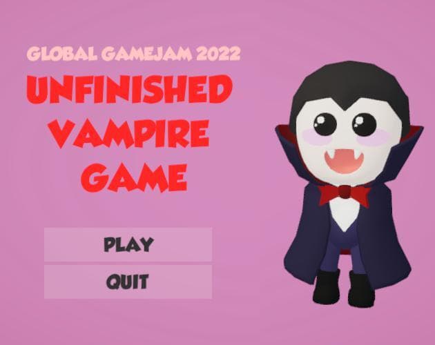 GGJ2022 - Vampire Game