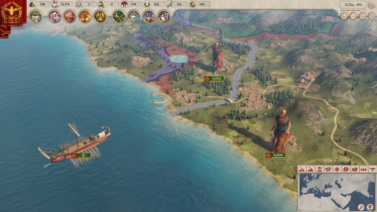 Imperator: Rome screenshot 2