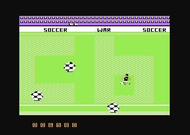 Soccer War (Commodore 64) screenshot 6