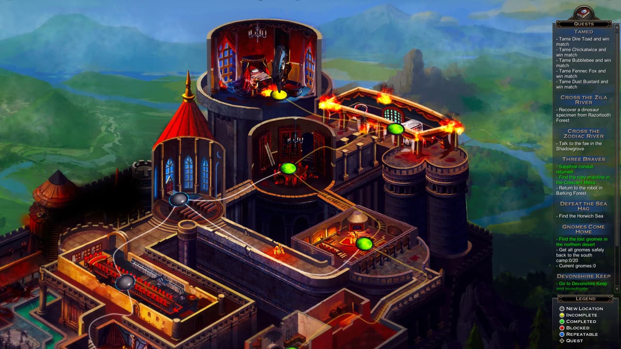 HEX: Shards of Fate screenshot 6