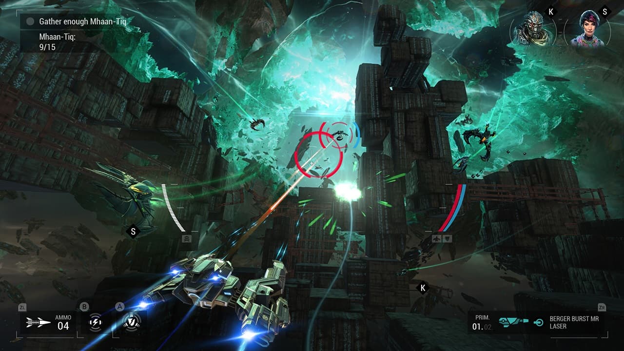 Manticore - Galaxy on Fire screenshot 3