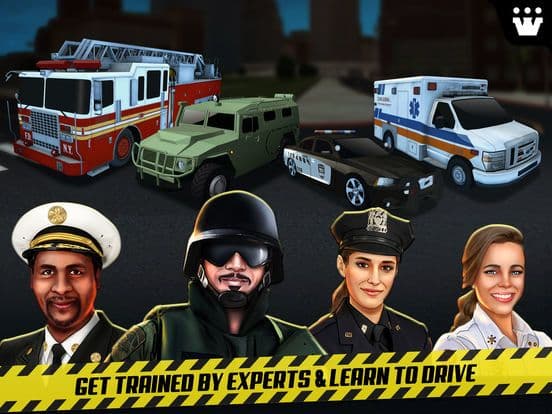Emergency Car Driving Simulator screenshot 6