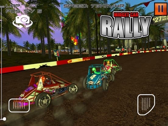 Midget Car Rally - Free Dune Buggy Racing Game screenshot 2