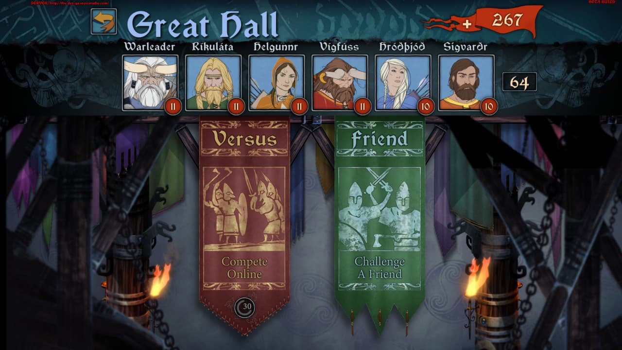 The Banner Saga: Factions screenshot 3