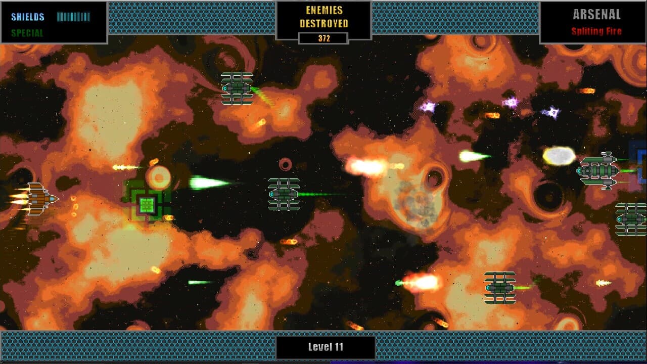 Planetstar Warrior screenshot 6
