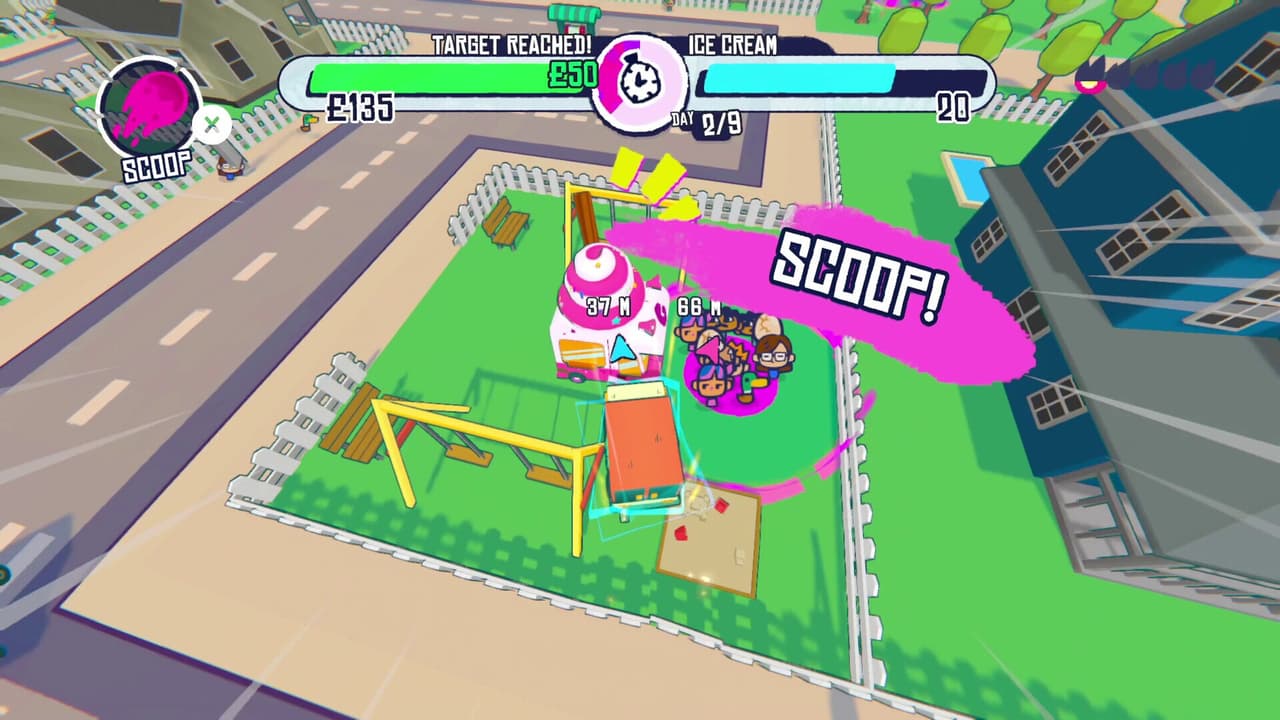 Ice Cream Wars screenshot 2