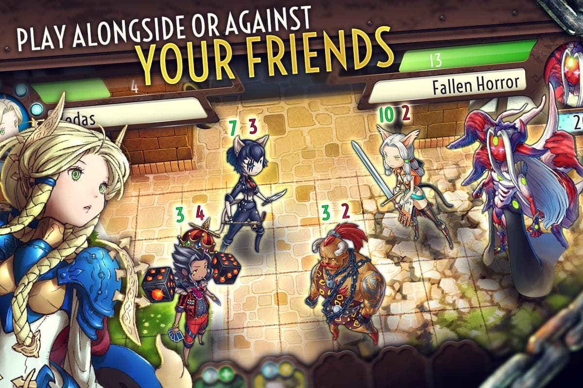 HEAVENSTRIKE RIVALS - TCG PVP! screenshot 4