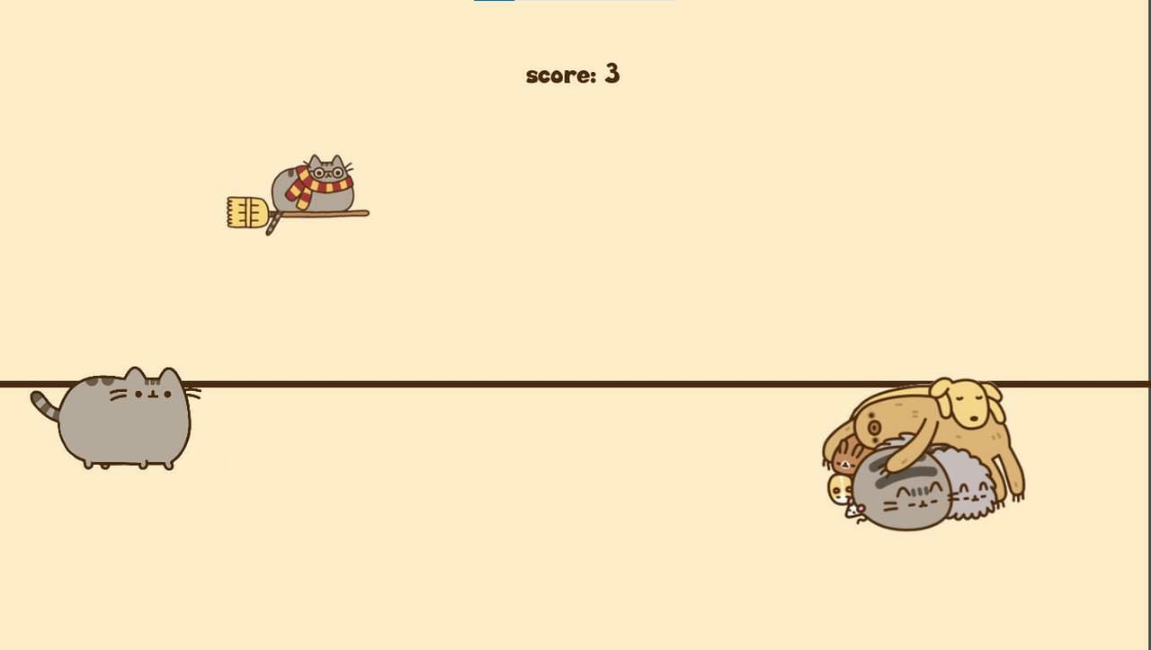Jumping Kitty screenshot 2