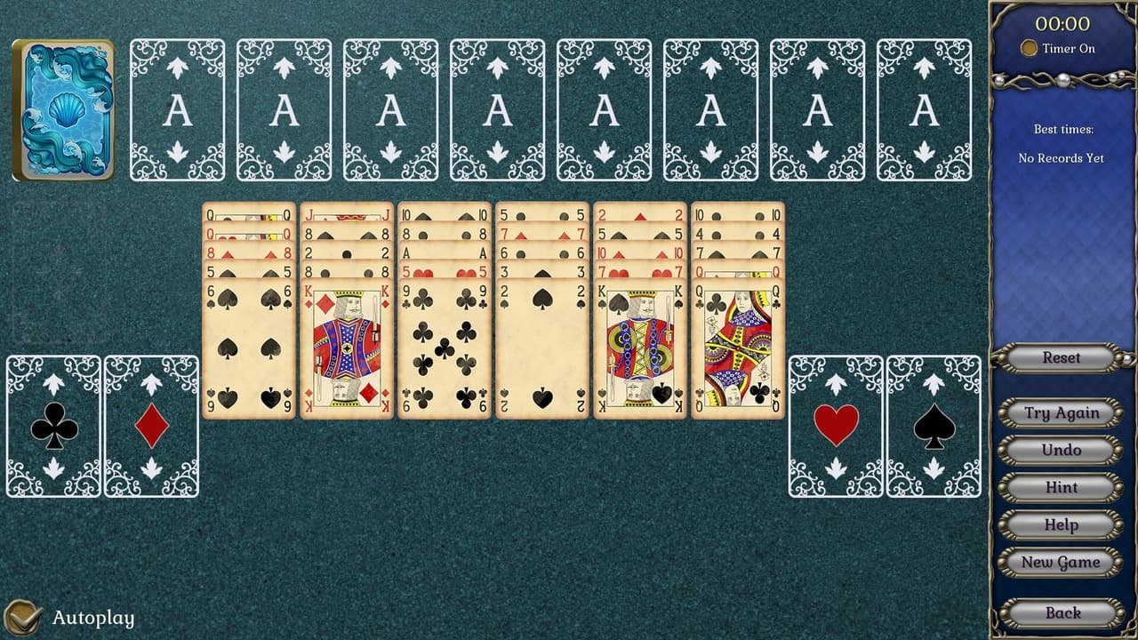 Jewel Match Atlantis Solitaire 3 - Collectors Edition screenshot 5