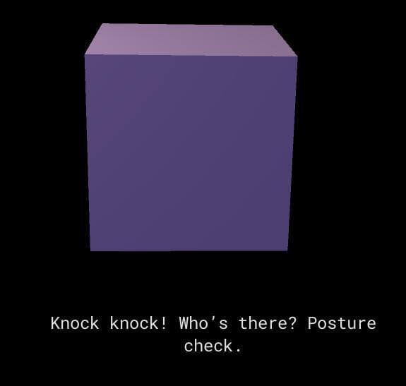 Motivation Cube for Personal Computer