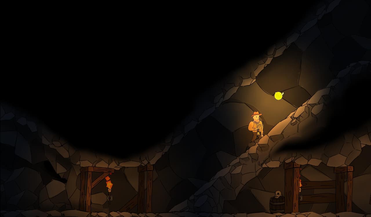 Light the way (itch) (PietG, standepuydt) screenshot 2