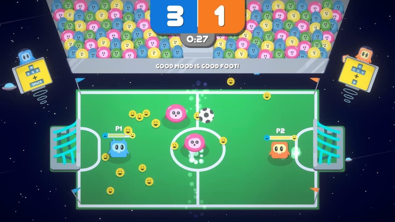 Foot Blobbers screenshot 5