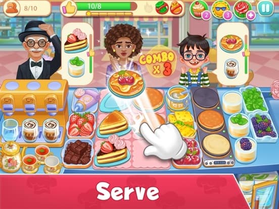 Cooking World Yummy Food screenshot 4