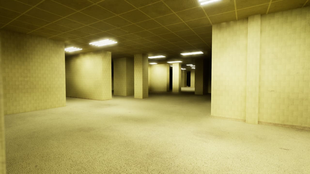 BACKROOMS: We Escape Forever screenshot 2