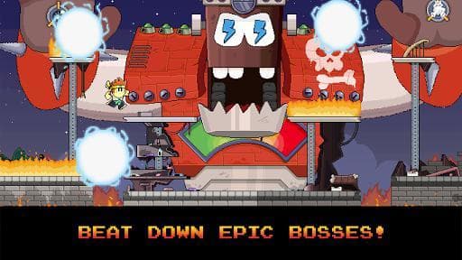 Dan the Man: Action Platformer screenshot 3
