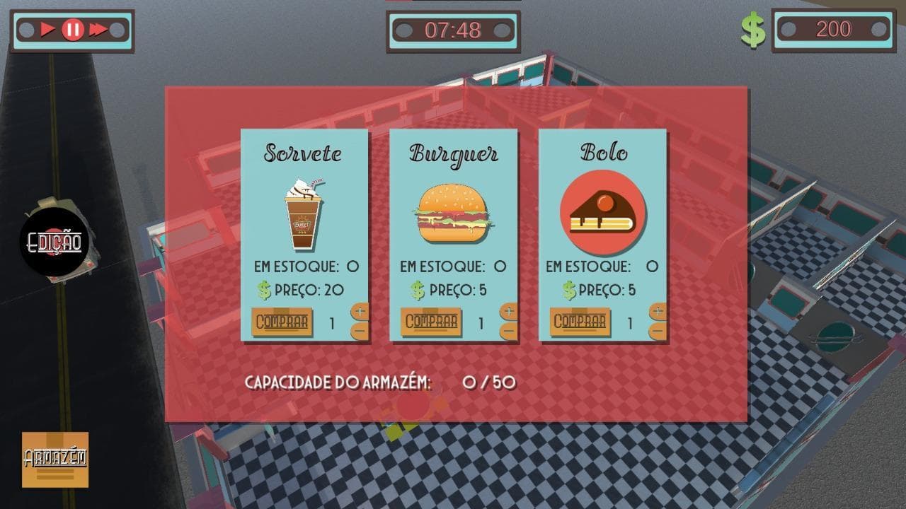 Sunset Diner screenshot 3