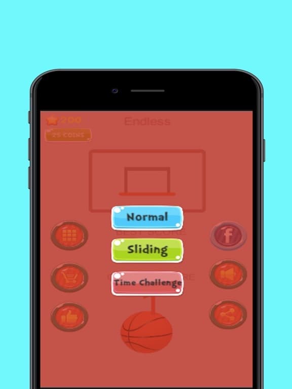 2d BasketBall Hoops screenshot 3