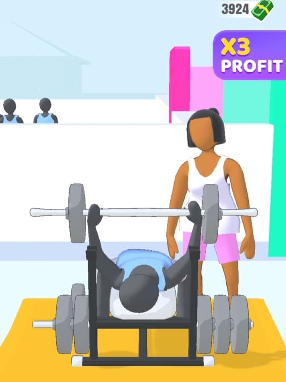 Fitness Club 3D screenshot 5