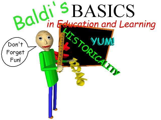 Cool Baldis Basics 1.4.3