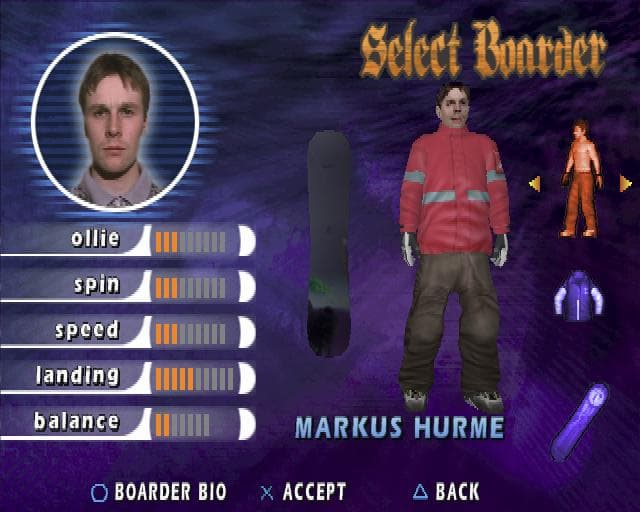 Shaun Palmers Pro Snowboarder screenshot 4