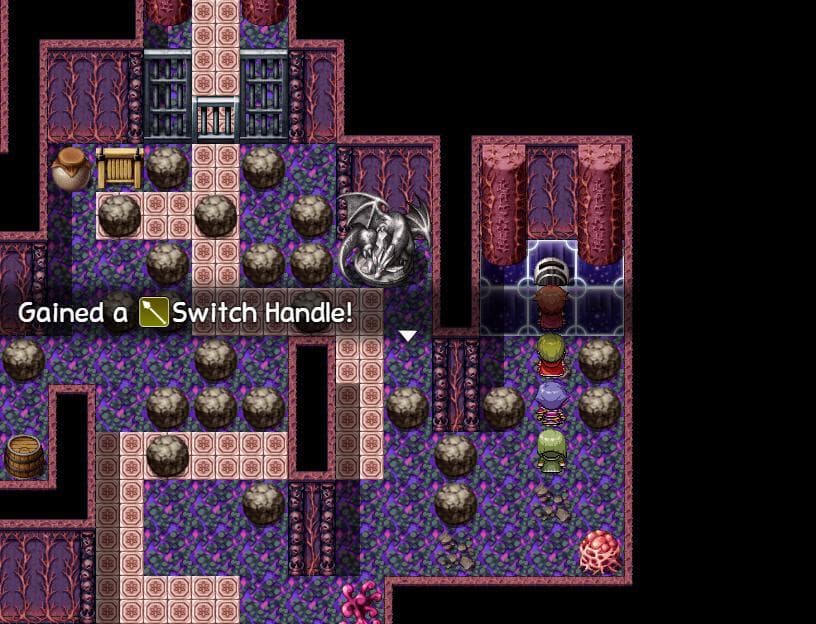 Harolds SWORD quest screenshot 4