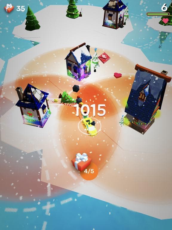 XMAS RUSH: Snow, Race & Gifts screenshot 6