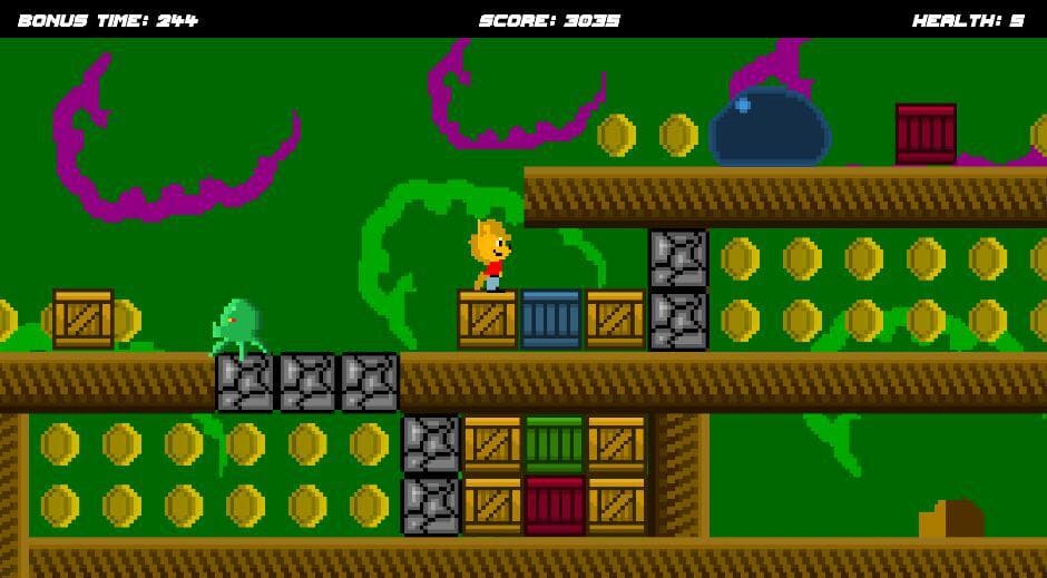 Patty Mac Sionnach in: Globe Quest screenshot 2