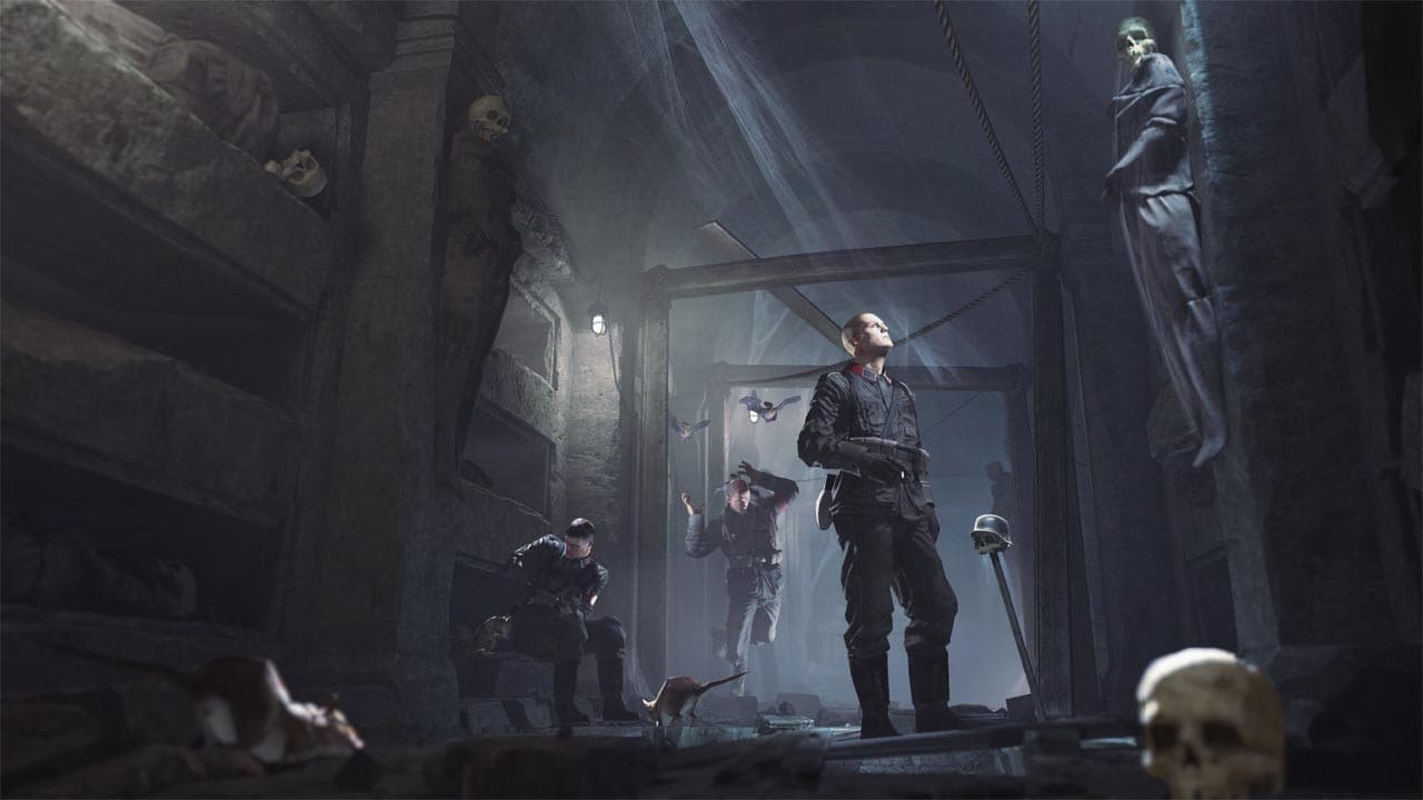 Wolfenstein: The Old Blood German Edition screenshot 4
