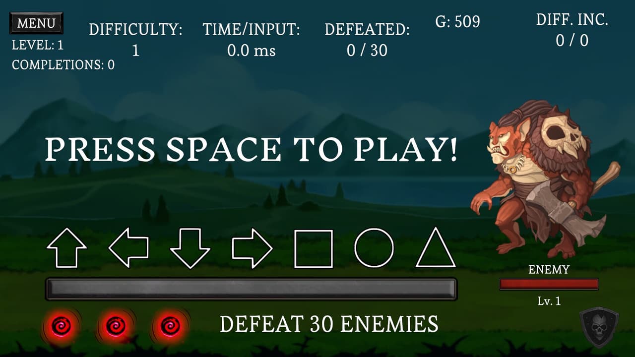 STRIKER HERO screenshot 2